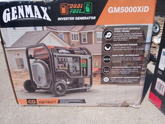 Dual Fuel Generator 5000w