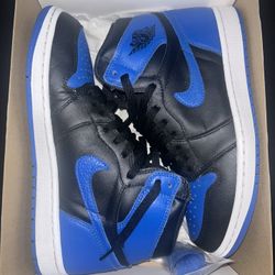 Air Jordan 1 Size 8 Royals 
