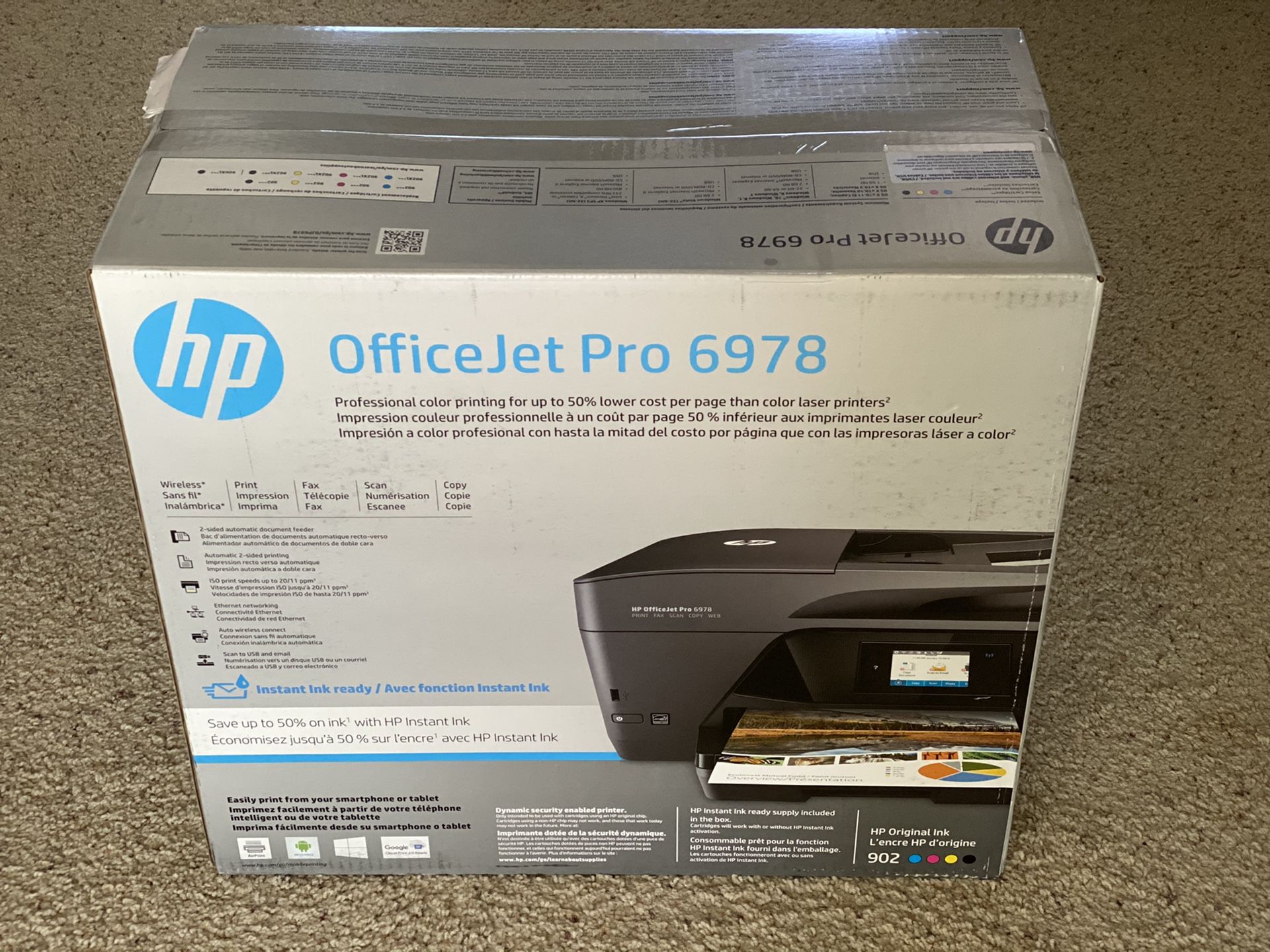 HP OfficeJet Pro 6978 (new)