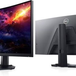Dell 34 Curved Gaming Monitor & Power Cable
