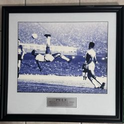 Pele Famous Soccer Kick