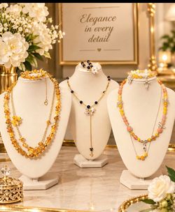 Neckles and bracelets