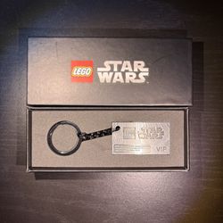 Lego Beskar Keychain