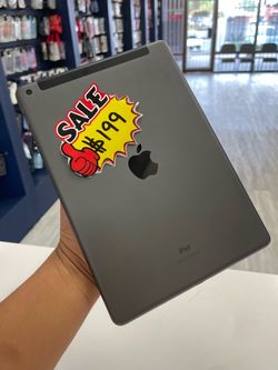 IPad 7th gen 32GB WiFi lte