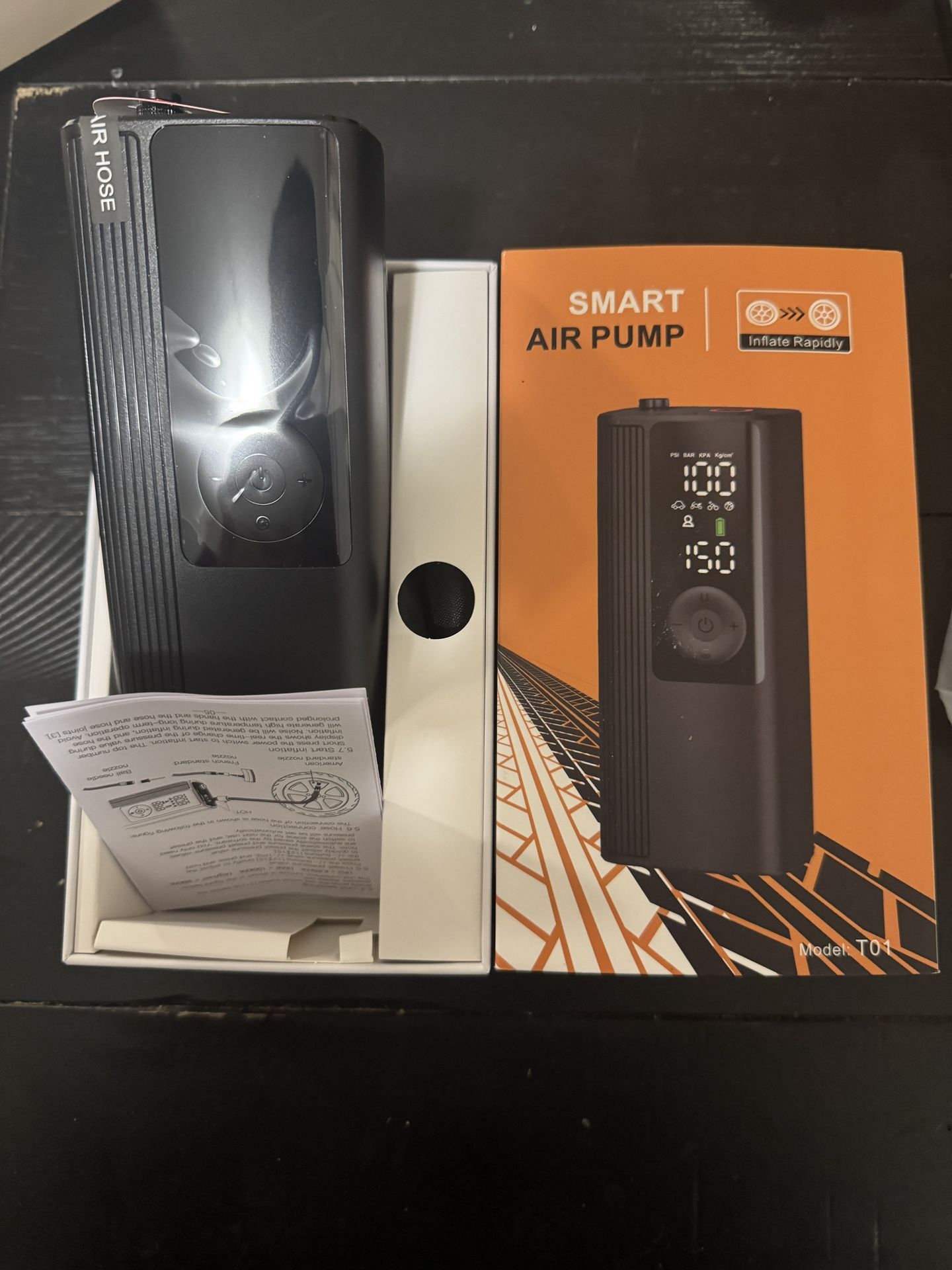 Tire Inflator Portable Air Compressor