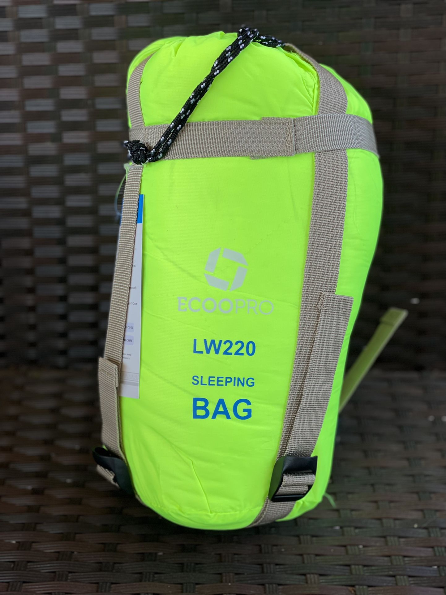 ECOOPRO Warm Weather  Sleeping Bag LW220  