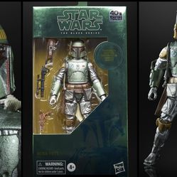 Carbonized Black Series Bobba Fett