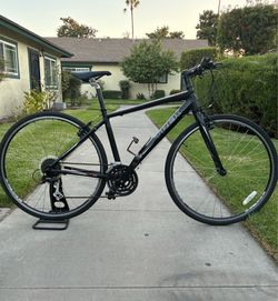Trek hybrid bicycle