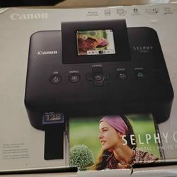 Canon SELPHY CP800 Compact Photo Printer – Never Used + Accessories