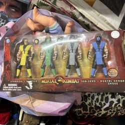 Mortal Kombat Items