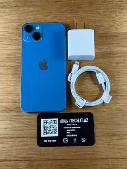 📱 iPhone 13 | 128GB | Blue | Unlocked (Any Carrier)
