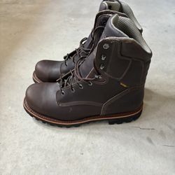 Chippewa Steel Toe Boots, Size 12 - New