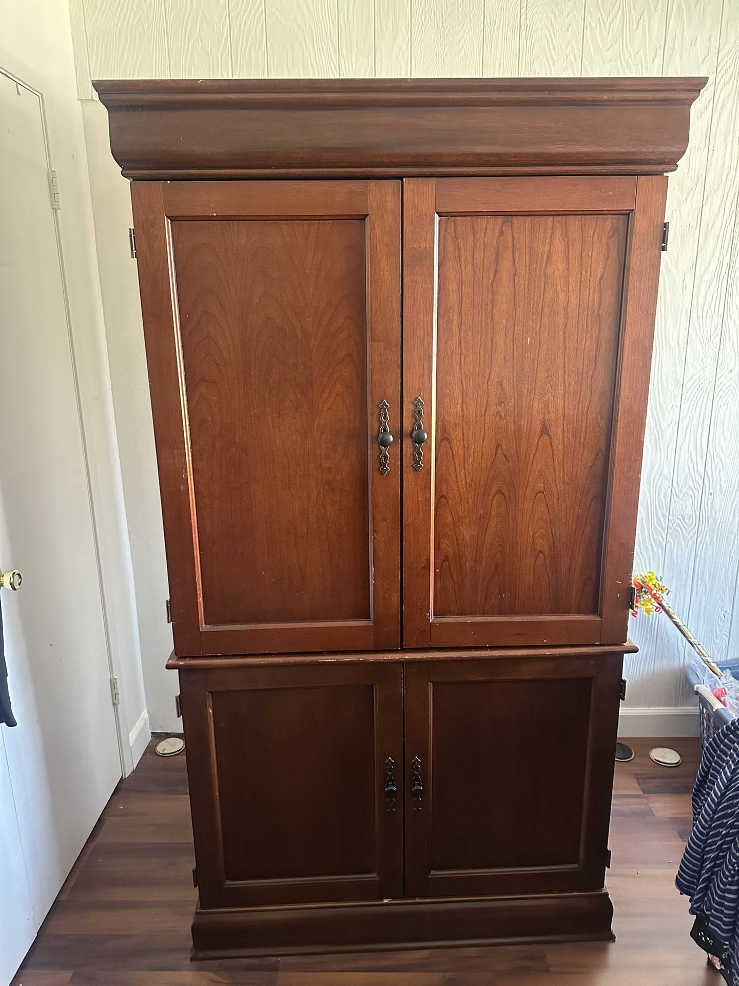 Thomasville Computer Armoire