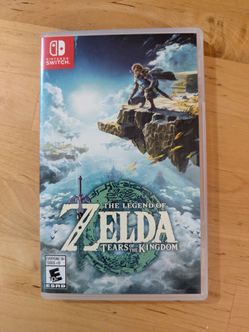 The Legend of Zelda: Tears of the Kingdom – Nintendo Switch