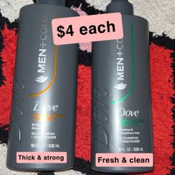 Dove Men 2in1 Shampoo & Conditioner 