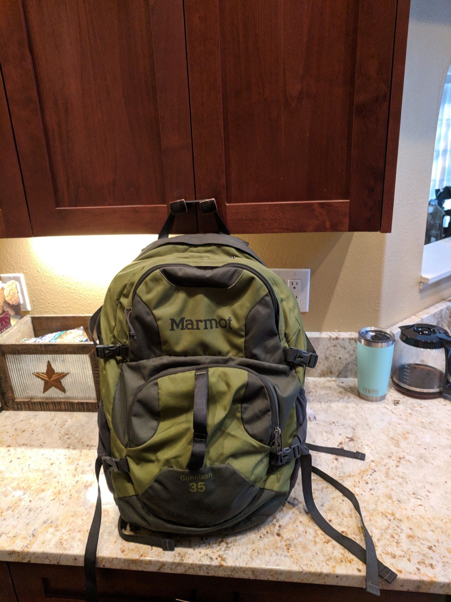 Marmot Gunnison 35 backpack