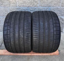x2 Pirelli 355-25-21 PZero L 355/25R21 PZ4 355/25/21 Tires 355/25R21 Tires 355 25 21