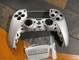 Custom PS5 Super Station Gaming Replacement Controller Faceplate and Touchpad