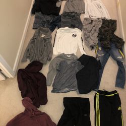 Mixed brand clothing