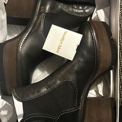 Chloé Black Erika Boots