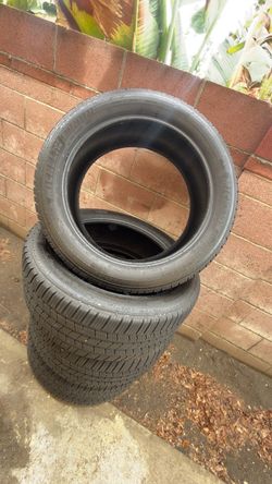 Micheline defender ltx tires 285/45r22