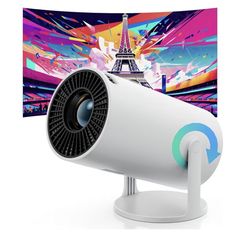 Smart Projector with Build In APP, Wifi 6 and Bluetooth 5.0, for Home, Party, Kids, Portable