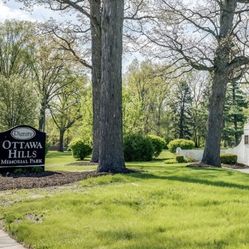 2 Cemetery Plots at Ottawa Hills Memorial Park $1400 Each