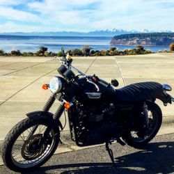 Triumph Scrambler