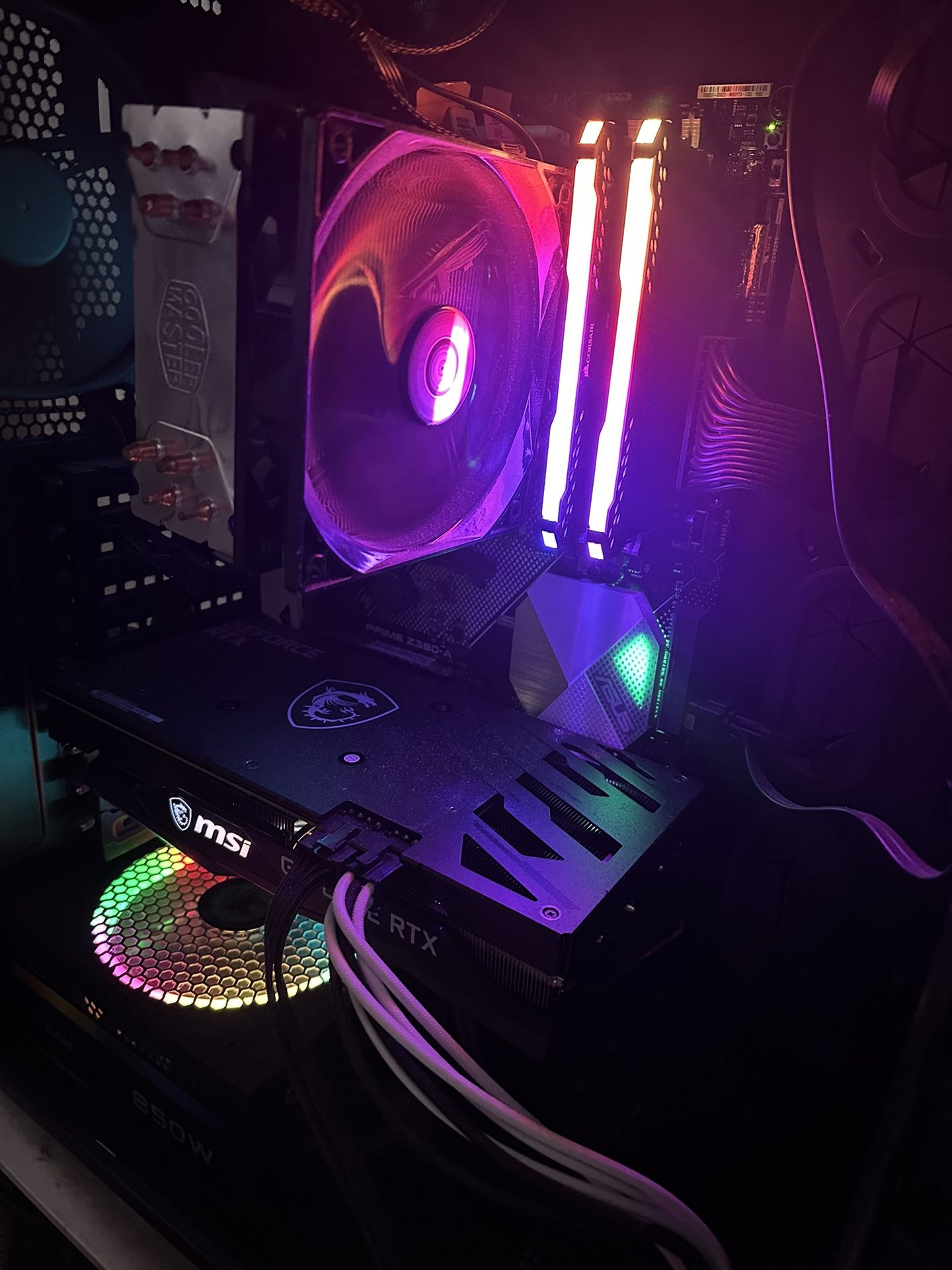3060 I9 Gaming Pc Dual Monitor