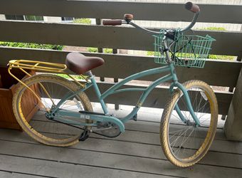 Sixthreezero beach cruiser
