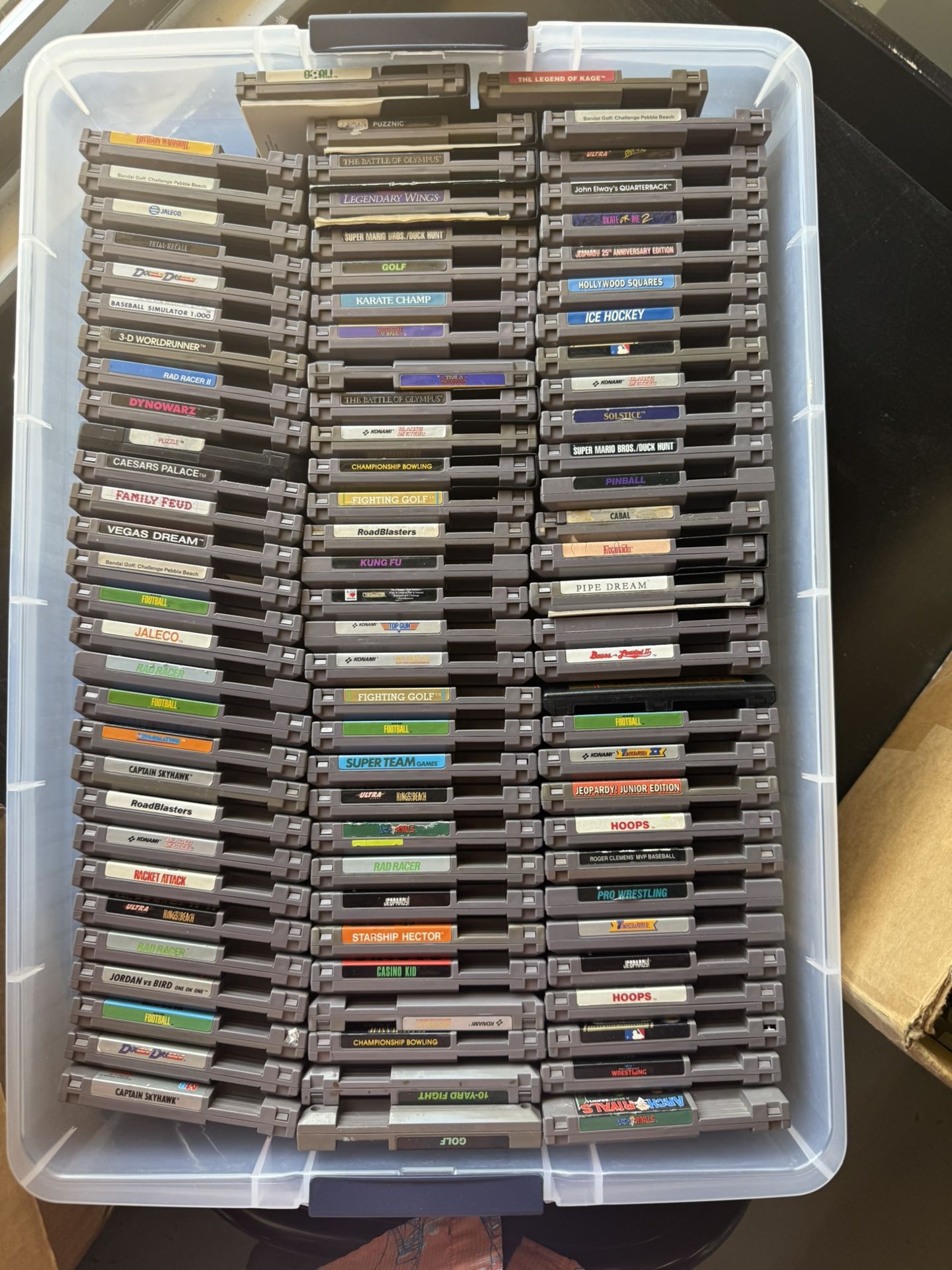 Nintendo NES GAMES $10-$20 each firm or all 140 games for $800 firm! pickup Inman SC or can ship SYSTEMS available also!!
