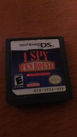 I spy fun house