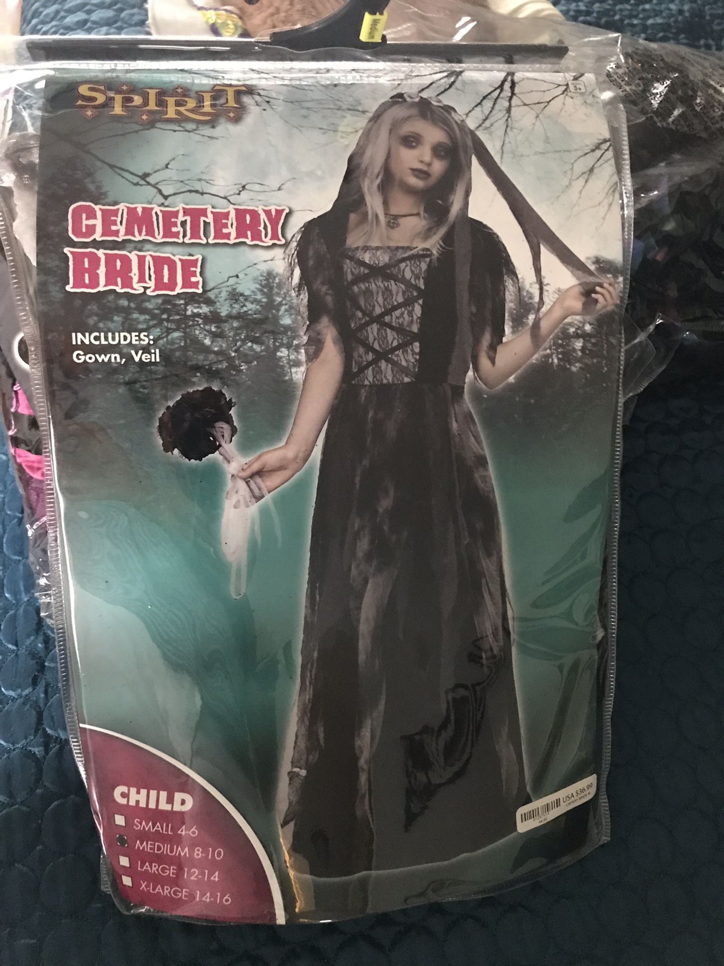 Plus Size Cemetery Bride Costume