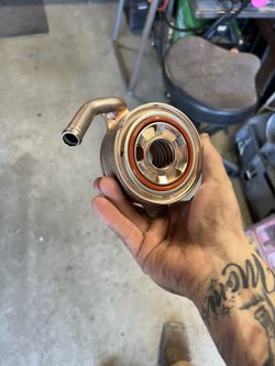 Subaru OEM Oil Cooler