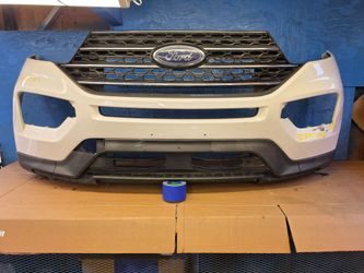 Explorer bumper 2021 2022 2023 2024