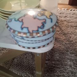 Vintage Tiffany Jewelry Box 