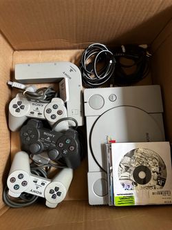 Sony PlayStation 1 Console Bundle with Controllers