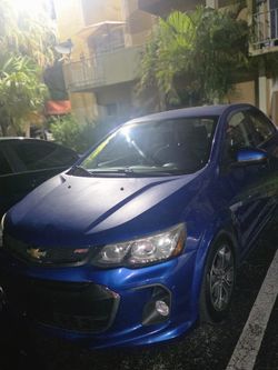 2017 Chevrolet Sonic