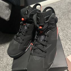 Jordan 6 Retro Black Infrared (2019