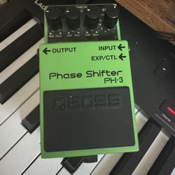 Phaser Pedal