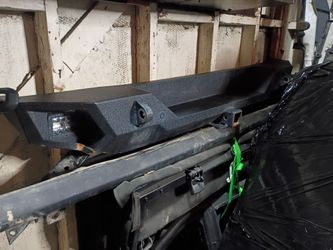 Rear Bumper for Jeep wrangler JL 2018+