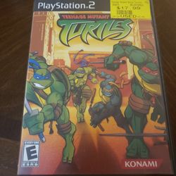 Teenage Mutant Ninja Turtles (PS2)