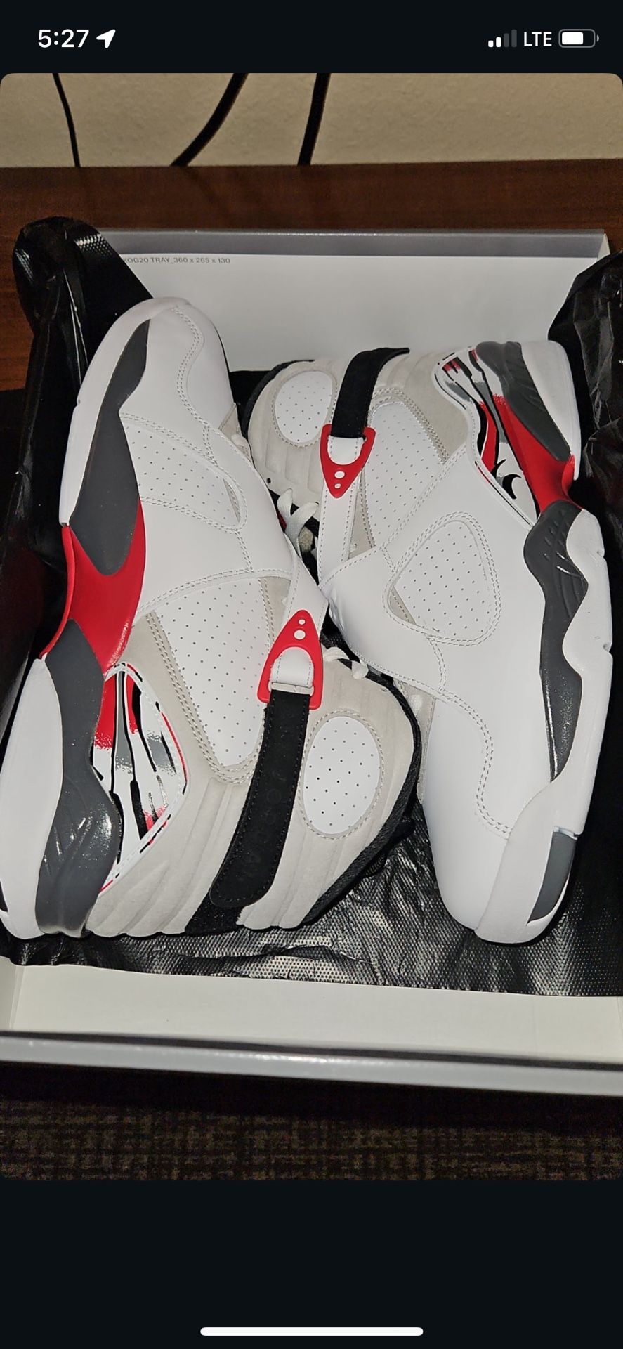 Jordan 8 Bugs Bunny Size 12