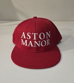 Adjustable Red Hat