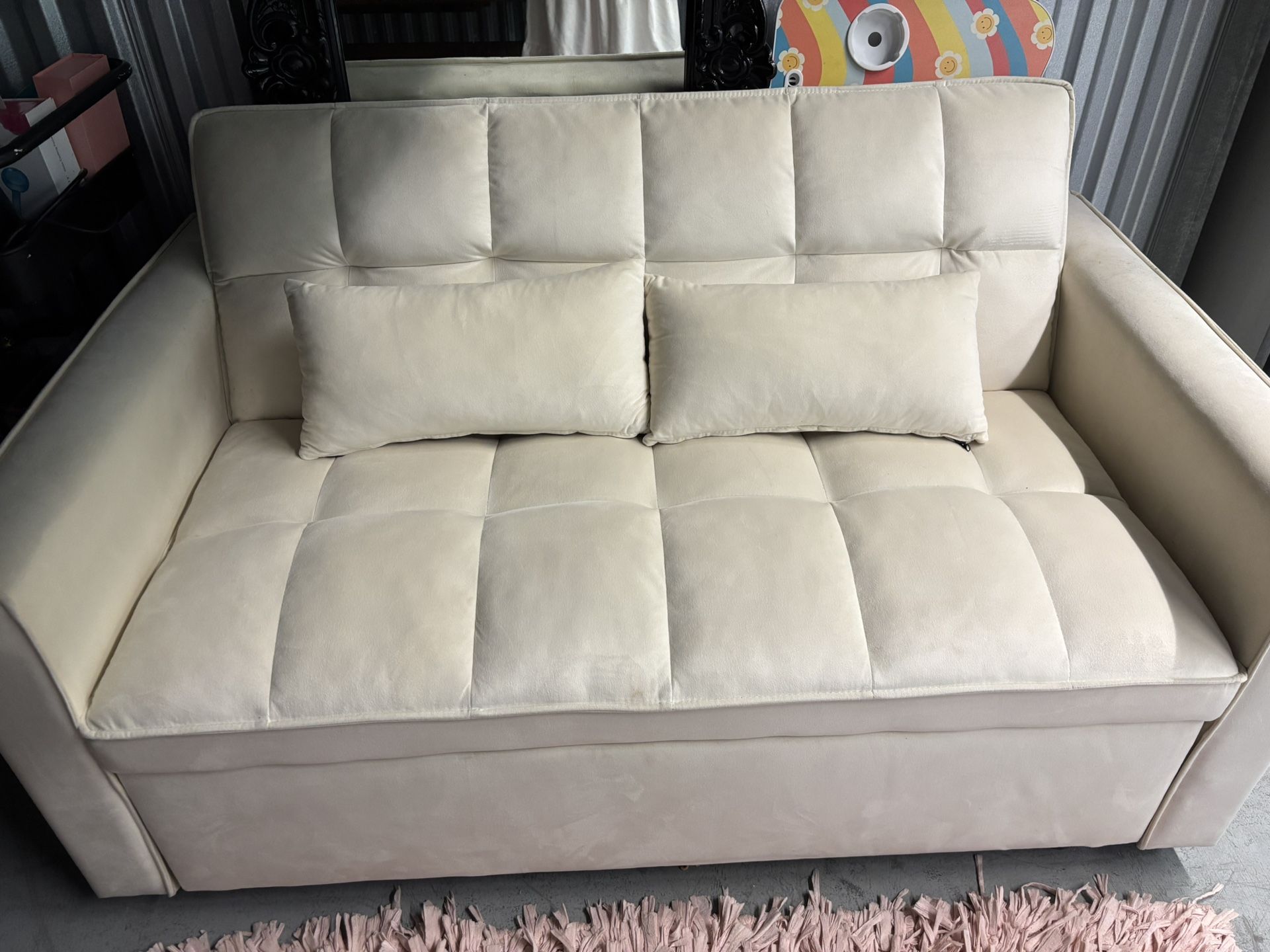 White Couch