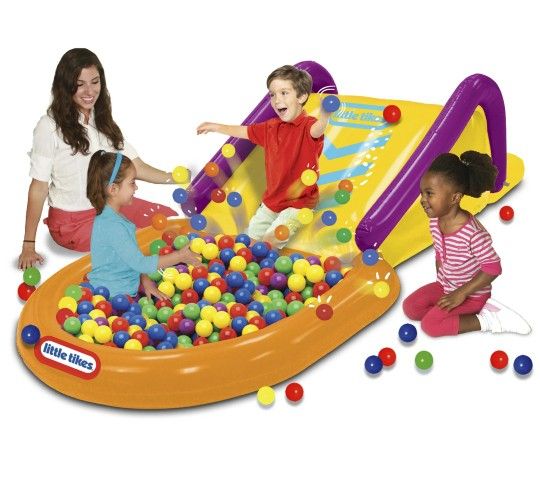 Toddler inflatable Ball Pit