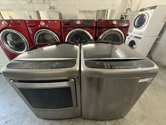 LG Washer and Dryer set “27 ( lavadora y secadora )