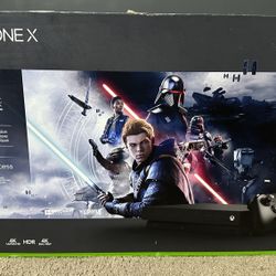 Xbox One X In Box