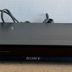 Sony DVP-NS57P Progressive Scan DVD Player No Remote Tested And Working!