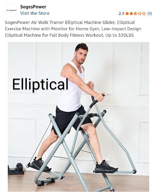 Elliptical 